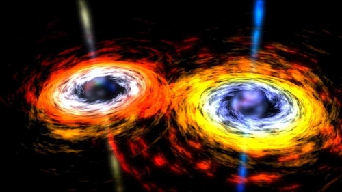 Nesuvokiamo dydžio jėga: kas iš galaktikos centro sugebėjo išmesti supermasyvią juodąją bedugnę?