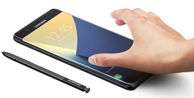 „Samsung“ pardavinės atkurtus „Galaxy Note 7“