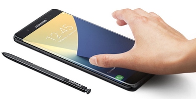 „Samsung“ pardavinės atkurtus „Galaxy Note 7“ „Samsung“ pardavinės atkurtus „Galaxy Note 7“