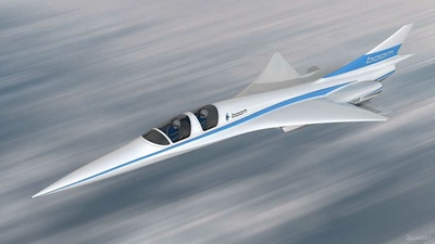 Viršgarsinio keleivinio lėktuvo prototipas skris jau po metų