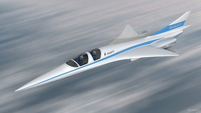 Viršgarsinio keleivinio lėktuvo prototipas skris jau po metų Viršgarsinio keleivinio lėktuvo prototipas skris jau po metų
