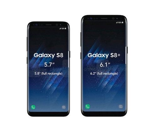 „Samsung Galaxy S8“ /„S8+“ apžvalga