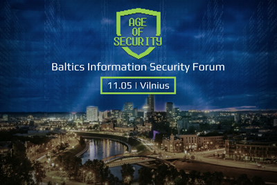 „Age of Security Forum 2017“ Baltijos šalyse „Age of Security Forum 2017“ Baltijos šalyse