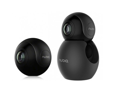 „Nubia NeoAir VR“ tapo kompaktiškiausia 360 laipsnių kamera