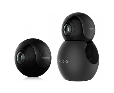 „Nubia NeoAir VR“ tapo kompaktiškiausia 360 laipsnių kamera „Nubia NeoAir VR“ tapo kompaktiškiausia 360 laipsnių kamera