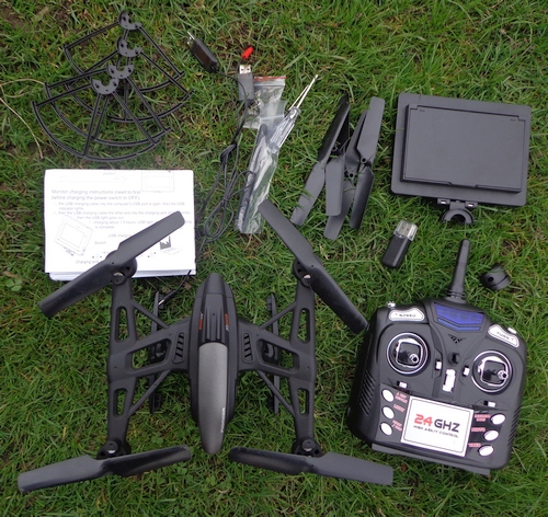„JXD 509G“ drono apžvalga