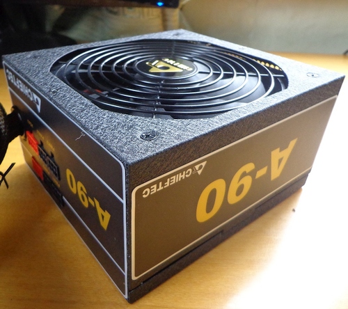 Geras 650 W „80+ Gold“ maitinimo blokas vos už 74 € –  „Chieftec A90“ apžvalga