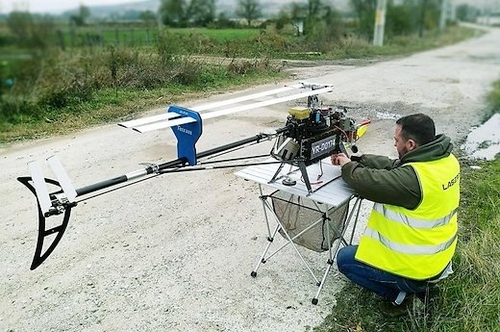 Dronai keičia žmonių darbą