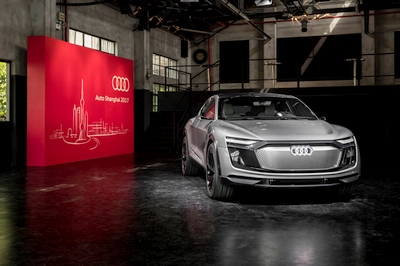 Šanchajuje bus pristatytas konceptas „Audi e-tron Sportback“ Šanchajuje bus pristatytas konceptas „Audi e-tron Sportback“