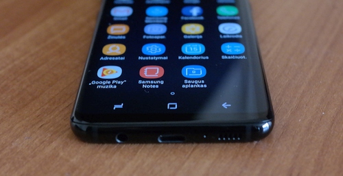 „Samsung Galaxy S8“ apžvalga: išmanusis iš kitos galaktikos?