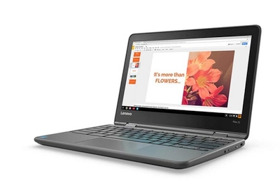 „Lenovo Flex 11“ su „Chrome OS“ nebijo vandens ir kritimų „Lenovo Flex 11“ su „Chrome OS“ nebijo vandens ir kritimų