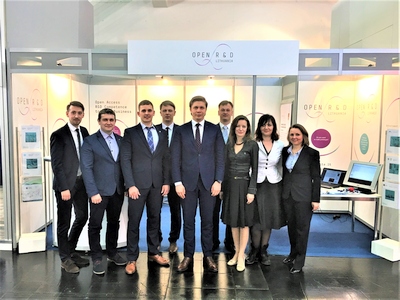 Lietuvos mokslas prisistato pasaulinėje industrijos parodoje „Hannover Messe 2017“ Lietuvos mokslas prisistato pasaulinėje industrijos parodoje „Hannover Messe 2017“
