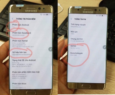 „Samsung Galaxy Note 7R“: atkurto flagmano kaina ir išleidimo data