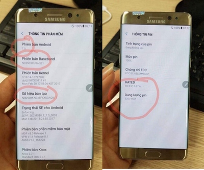„Samsung Galaxy Note 7R“: atkurto flagmano kaina ir išleidimo data „Samsung Galaxy Note 7R“: atkurto flagmano kaina ir išleidimo data