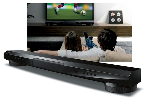 Namų garso kolonėlės ir „Soundbar“ sistemos