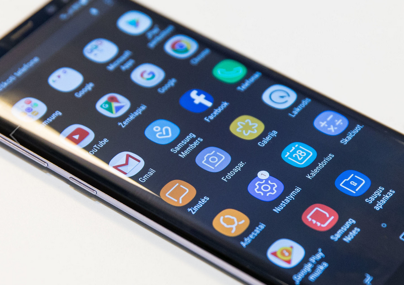 „Samsung Galaxy S8+“: geriausio šių metų telefono apžvalga