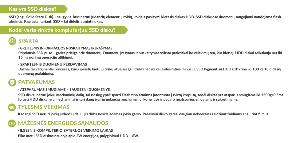 Pagrindinės SSD diskų tendencijos 2017 metais