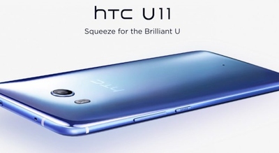 „HTC U11“ bus galima valdyti suspaudžiant korpusą