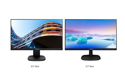 Pristatyti  „Philips“ „S-line“ ir „V-line“ serijų monitoriai