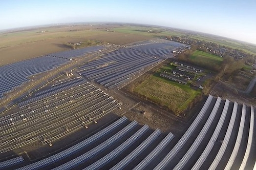 Lietuviai dirba su „Google“ saulės elektrinių parku Belgijoje