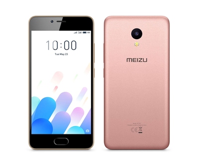 Išmanusis telefonas „Meizu M5c“ gavo 5″ ekraną ir 3000 mAh talpos bateriją