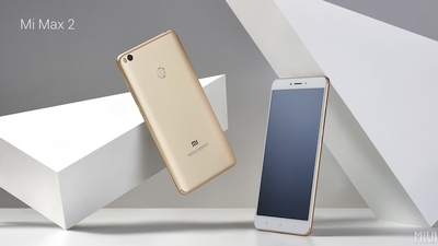 „Xiaomi Mi Max 2“ siūlo 6,44 colių ekraną ir 5300 mAh bateriją