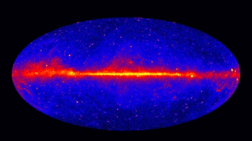 Mūsų galaktikoje kiekvieną sekundę pagaminami 9 trilijonai kilogramų antimedžiagos