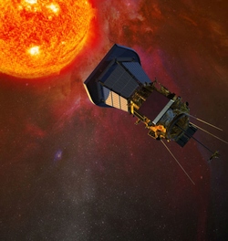 NASA skris į Saulės atmosferą