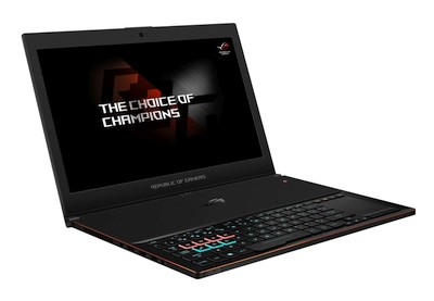 Žaidimų nešiojamas kompiuteris „ASUS ROG Zephyrus“ siūlo itin ploną korpusą