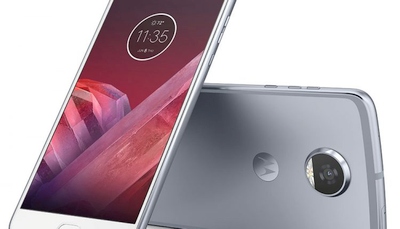 „Moto Z2 Play“ anonsas: plonesnis, lengvesnis ir galingesnis