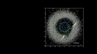 NASA paskelbė atradusi 10 asteroidų, keliančių grėsmę Žemei