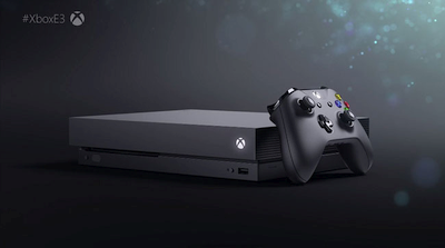 „Xbox One X“ pasirodys lapkričio 7 d. ir kainuos 499 dolerius