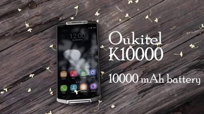 Pristatytas išmanusis telefonas „OUKITEL K10000 Pro“ su įspūdingos talpos baterija ir 3 GB RAM