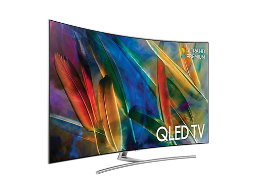 QLED televizoriaus Samsung Q8C (QE55Q8C) apžvalga