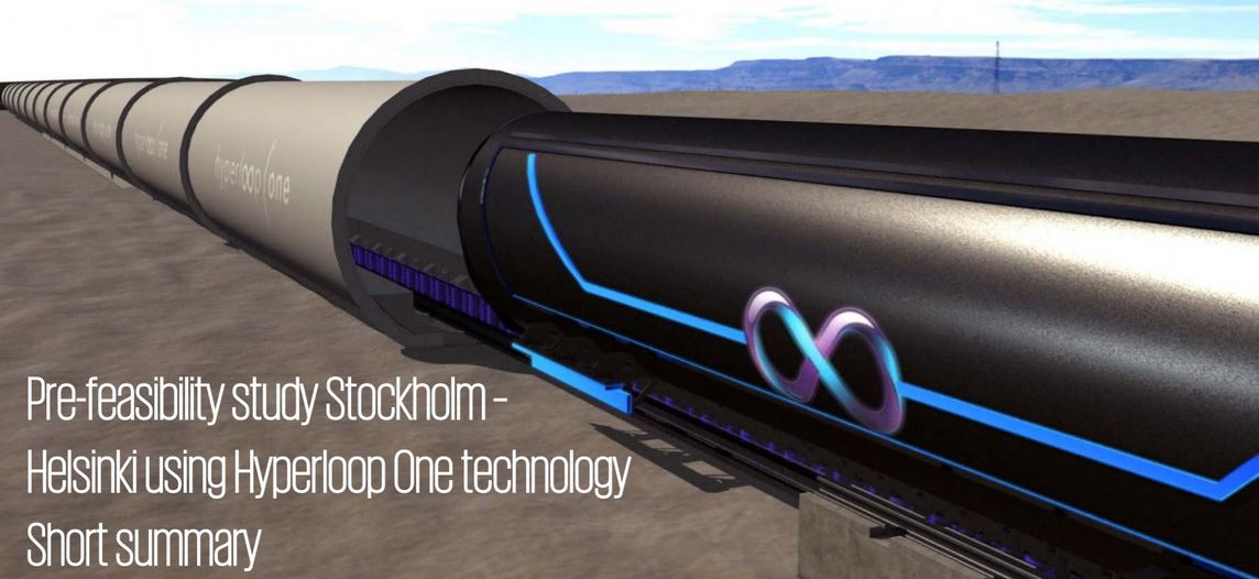 „Hyperloop One“ atstovai Lietuvai siūlo kelionę į Klaipėdą per 20 minučių