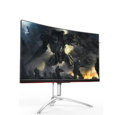 Du AOC AGON „berėmiai“ 1800 mm išlinkio žaidimų monitoriai jau parduotuvėse