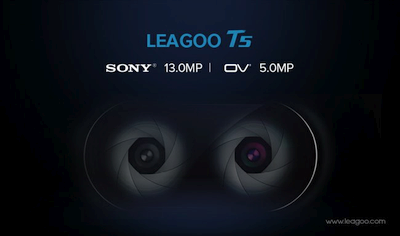 „LEAGOO T5“ žada vidutinės kainos telefonus pakelti į naują kokybės lygį „LEAGOO T5“ žada vidutinės kainos telefonus pakelti į naują kokybės lygį