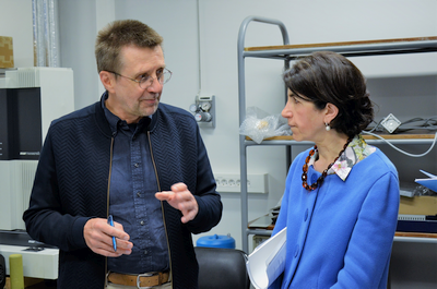 CERN direktorė F. Gianotti: pastaraisiais metais technologinis vystymasis VU – neįtikėtinas CERN direktorė F. Gianotti: pastaraisiais metais technologinis vystymasis VU – neįtikėtinas
