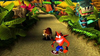 Legendinis žaidimas „Crash Bandicoot“ grįžta po ilgos pertraukos