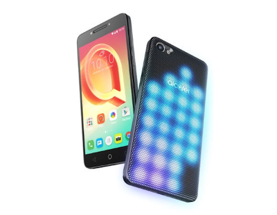 „Alcatel“ pristato „A5 LED“ pirmąjį pasaulyje telefoną telefoną LED nugarėle „Alcatel“ pristato „A5 LED“ pirmąjį pasaulyje telefoną telefoną LED nugarėle