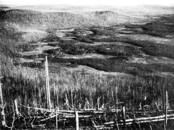 Katastrofos Tunguskoje paslaptis: kas nutiko 1908 m. birželio 30-ąją?