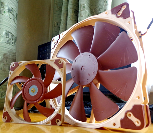 Didžiausi ir ploniausi „Noctua“: NF-A12x15 ir NF-A20 ventiliatorių apžvalga Didžiausi ir ploniausi „Noctua“: NF-A12x15 ir NF-A20 ventiliatorių apžvalga