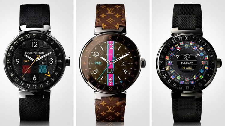 „Louis Vuitton“ pristatė prabangų išmanųjį laikrodį „Tambour Horizon“