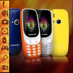 „Vkworld Z3310“ – tikras naujosios „Nokia 3310“ klonas, tačiau kelis kartus pigesnis ir kai kur net pranašesnis