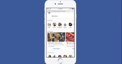„Messenger“ programėlėje testuojamos reklamos „Messenger“ programėlėje testuojamos reklamos