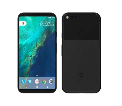 „Google Pixel XL 2“ gaus OLED ekraną ir technologiją „Edge Sense“