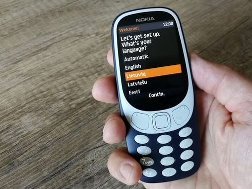 „Nokia 3310“: pirkti ar nepirkti