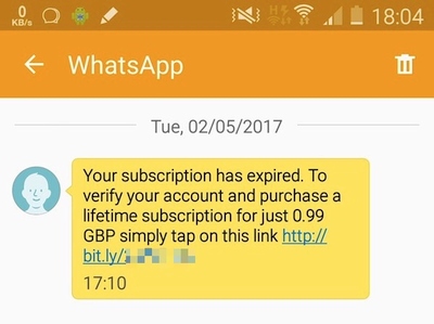 „WhatsApp“ vartotojus atakuoja sukčių el. laiškai ir žinutės „WhatsApp“ vartotojus atakuoja sukčių el. laiškai ir žinutės