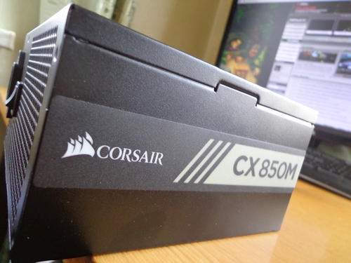 Populiariausi žaidėjų maitinimo blokai Lietuvoje: „Corsair CX850M“ apžvalga