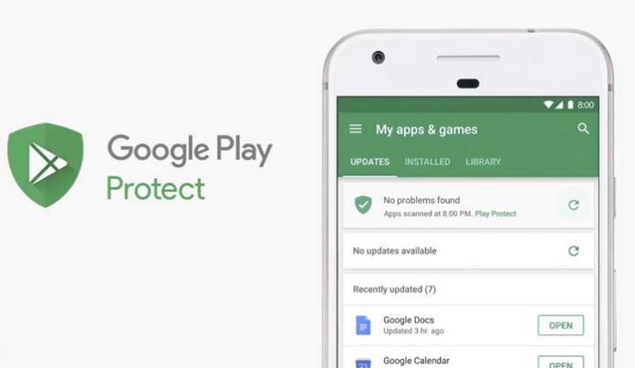 „Google“ paleido projektą, skirtą „Android“ įrenginių apsaugai